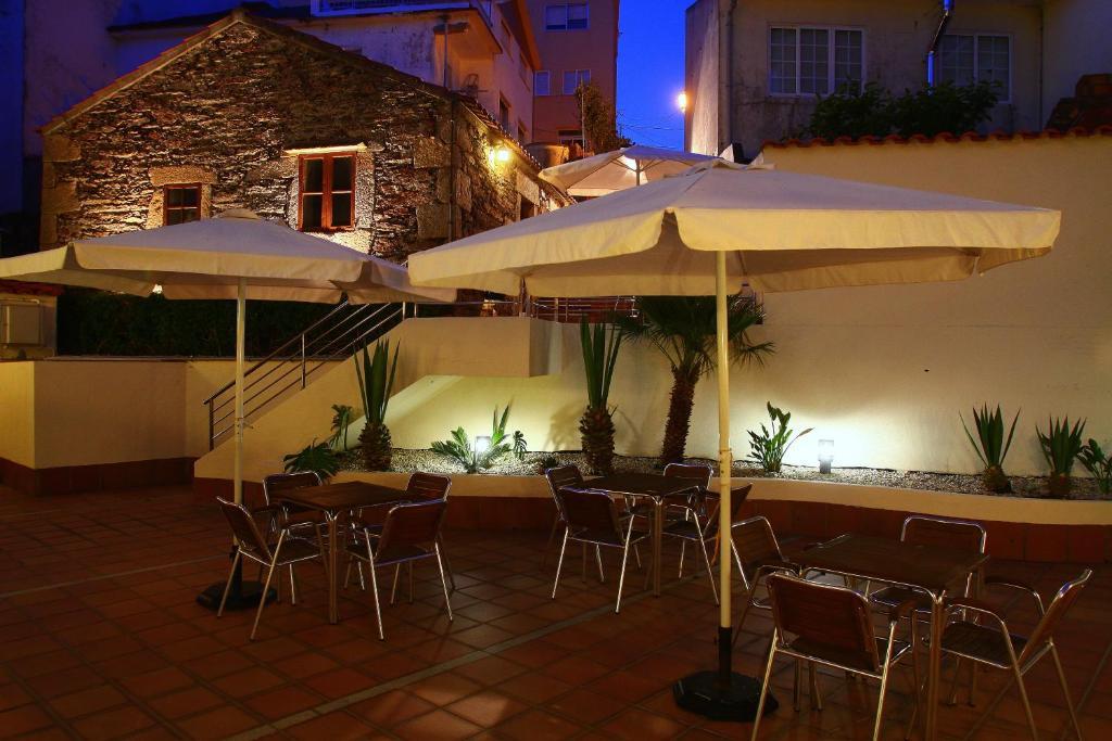 Hotel Atalaya II Portonovo Extérieur photo