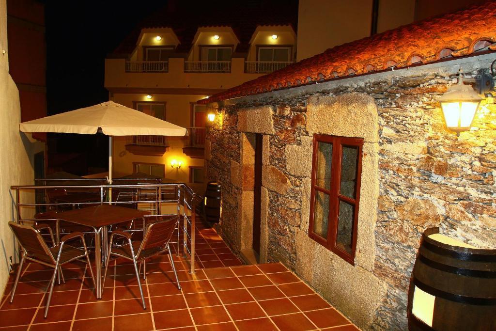 Hotel Atalaya II Portonovo Extérieur photo