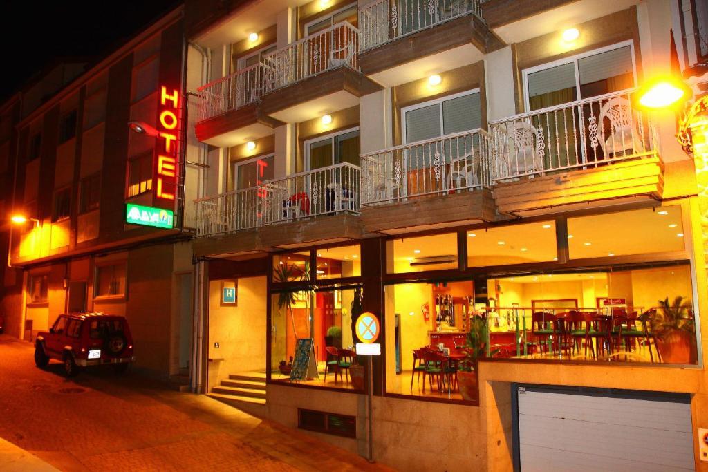 Hotel Atalaya II Portonovo Extérieur photo
